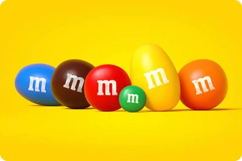 M&M's